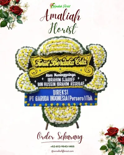 Papan Bunga Duka di Kenderan