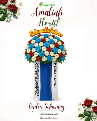 Standing Flower di Kenderan